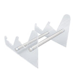 Mechanical Keyboard Display Stand Detachable Safe Stable Anti Slip Transparent Acrylic Keyboard Display Stand Holder for Tablet Photo Paintings
