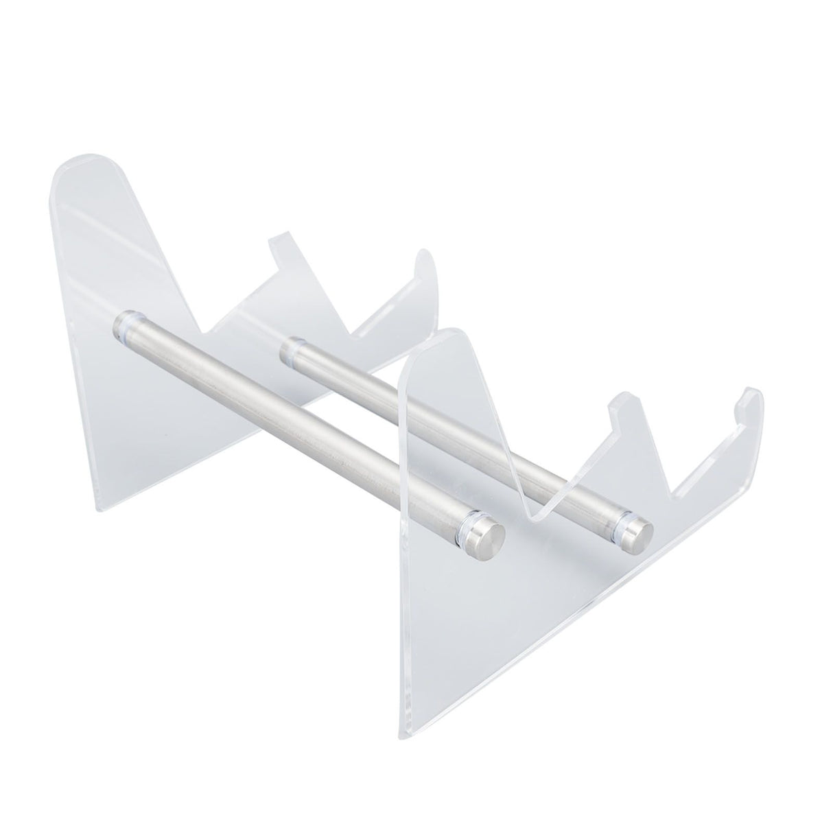 Mechanical Keyboard Display Stand Detachable Safe Stable Anti Slip Transparent Acrylic Keyboard Display Stand Holder for Tablet Photo Paintings