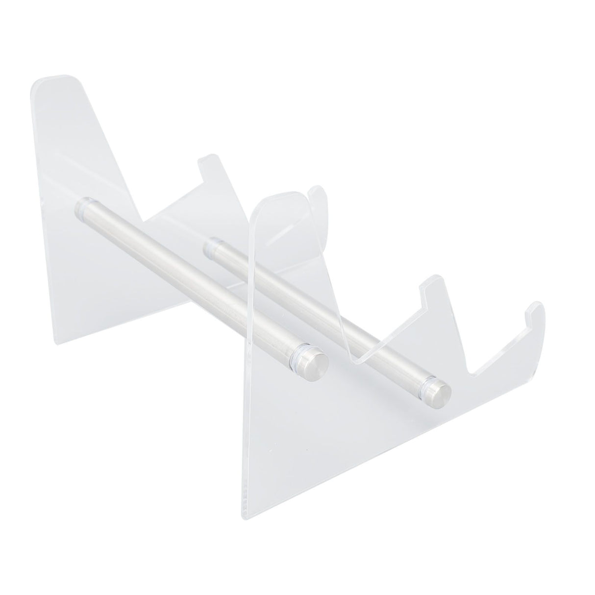 Mechanical Keyboard Display Stand Detachable Safe Stable Anti Slip Transparent Acrylic Keyboard Display Stand Holder for Tablet Photo Paintings