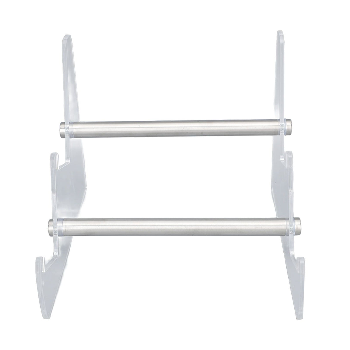 Mechanical Keyboard Display Stand Detachable Safe Stable Anti Slip Transparent Acrylic Keyboard Display Stand Holder for Tablet Photo Paintings
