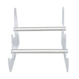 Mechanical Keyboard Display Stand Detachable Safe Stable Anti Slip Transparent Acrylic Keyboard Display Stand Holder for Tablet Photo Paintings