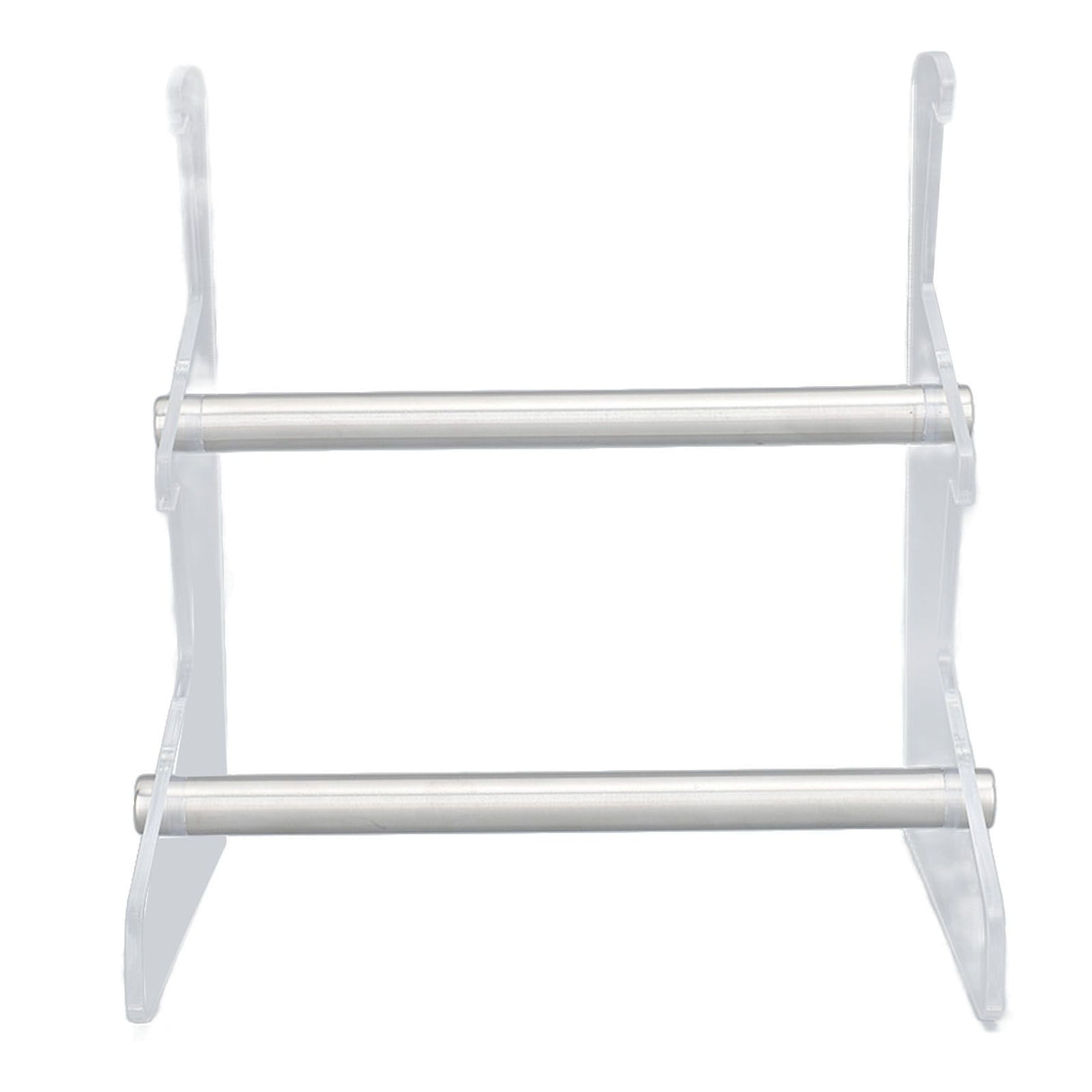 Mechanical Keyboard Display Stand Detachable Safe Stable Anti Slip Transparent Acrylic Keyboard Display Stand Holder for Tablet Photo Paintings