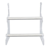 Mechanical Keyboard Display Stand Detachable Safe Stable Anti Slip Transparent Acrylic Keyboard Display Stand Holder for Tablet Photo Paintings