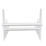 Mechanical Keyboard Display Stand Detachable Safe Stable Anti Slip Transparent Acrylic Keyboard Display Stand Holder for Tablet Photo Paintings