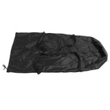 Canopy Carrying Storage Bag Waterproof Tent Bag with 2 Handles Bottom Opening UV Resistant Travel Sports Equipment Bag Black 140x34x44cm / 55.1x13.4x17.3in