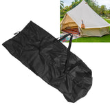 Canopy Carrying Storage Bag Waterproof Tent Bag with 2 Handles Bottom Opening UV Resistant Travel Sports Equipment Bag Black 140x34x44cm / 55.1x13.4x17.3in - Extra Image