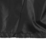 Canopy Carrying Storage Bag Waterproof Tent Bag with 2 Handles Bottom Opening UV Resistant Travel Sports Equipment Bag Black 140x34x44cm / 55.1x13.4x17.3in - Extra Image