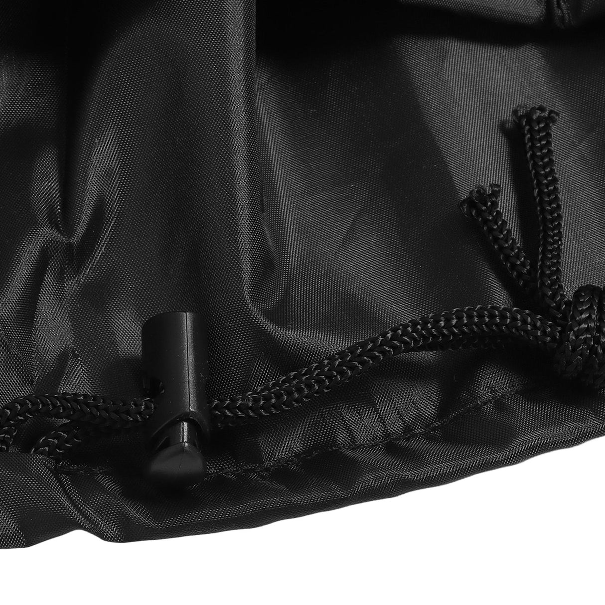 Canopy Carrying Storage Bag Waterproof Tent Bag with 2 Handles Bottom Opening UV Resistant Travel Sports Equipment Bag Black 140x34x44cm / 55.1x13.4x17.3in