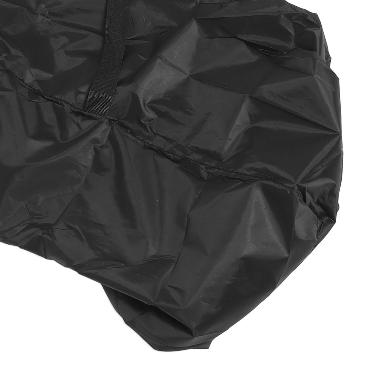 Canopy Carrying Storage Bag Waterproof Tent Bag with 2 Handles Bottom Opening UV Resistant Travel Sports Equipment Bag Black 140x34x44cm / 55.1x13.4x17.3in