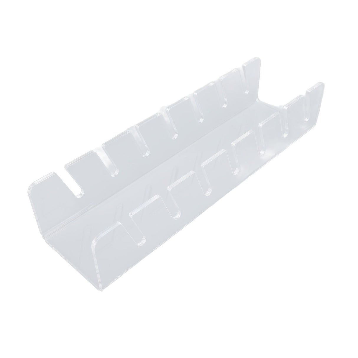 Hat Display Racks Hold 7 Baseball Caps Vertical Display Acrylic Baseball Cap Organizer for Closet Bedroom Transparent