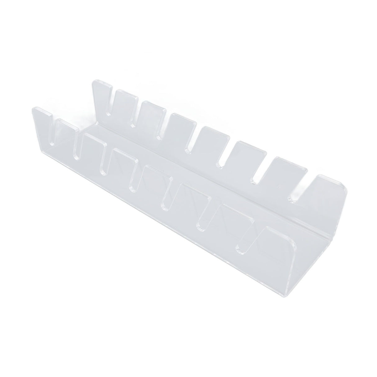 Hat Display Racks Hold 7 Baseball Caps Vertical Display Acrylic Baseball Cap Organizer for Closet Bedroom Transparent
