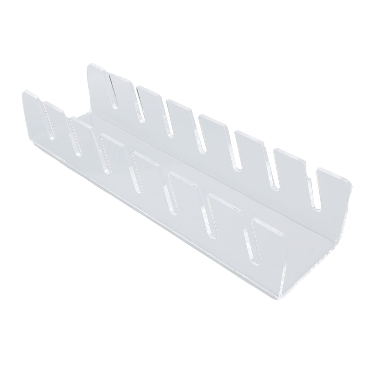 Hat Display Racks Hold 7 Baseball Caps Vertical Display Acrylic Baseball Cap Organizer for Closet Bedroom Transparent