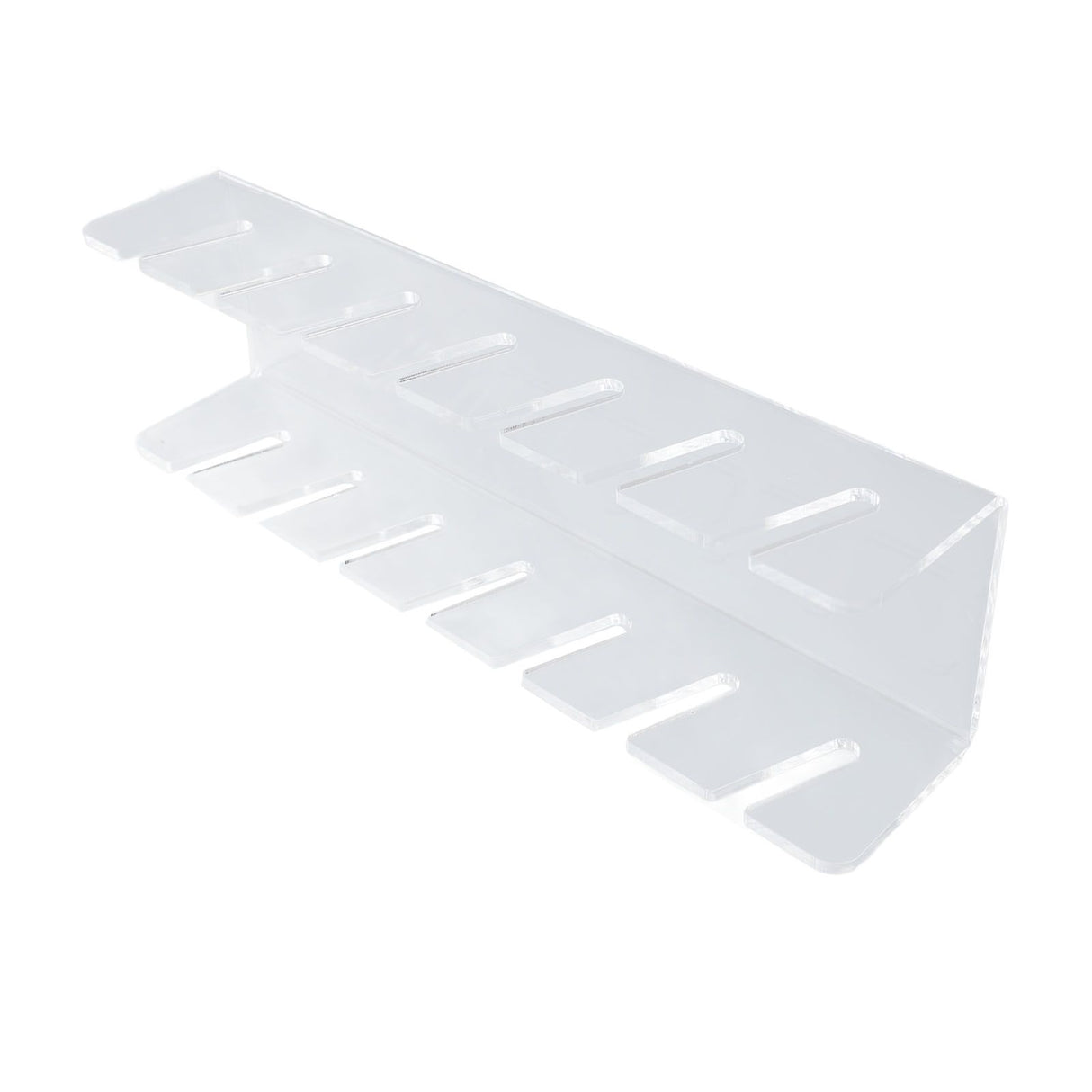 Hat Display Racks Hold 7 Baseball Caps Vertical Display Acrylic Baseball Cap Organizer for Closet Bedroom Transparent
