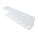 Hat Display Racks Hold 7 Baseball Caps Vertical Display Acrylic Baseball Cap Organizer for Closet Bedroom Transparent