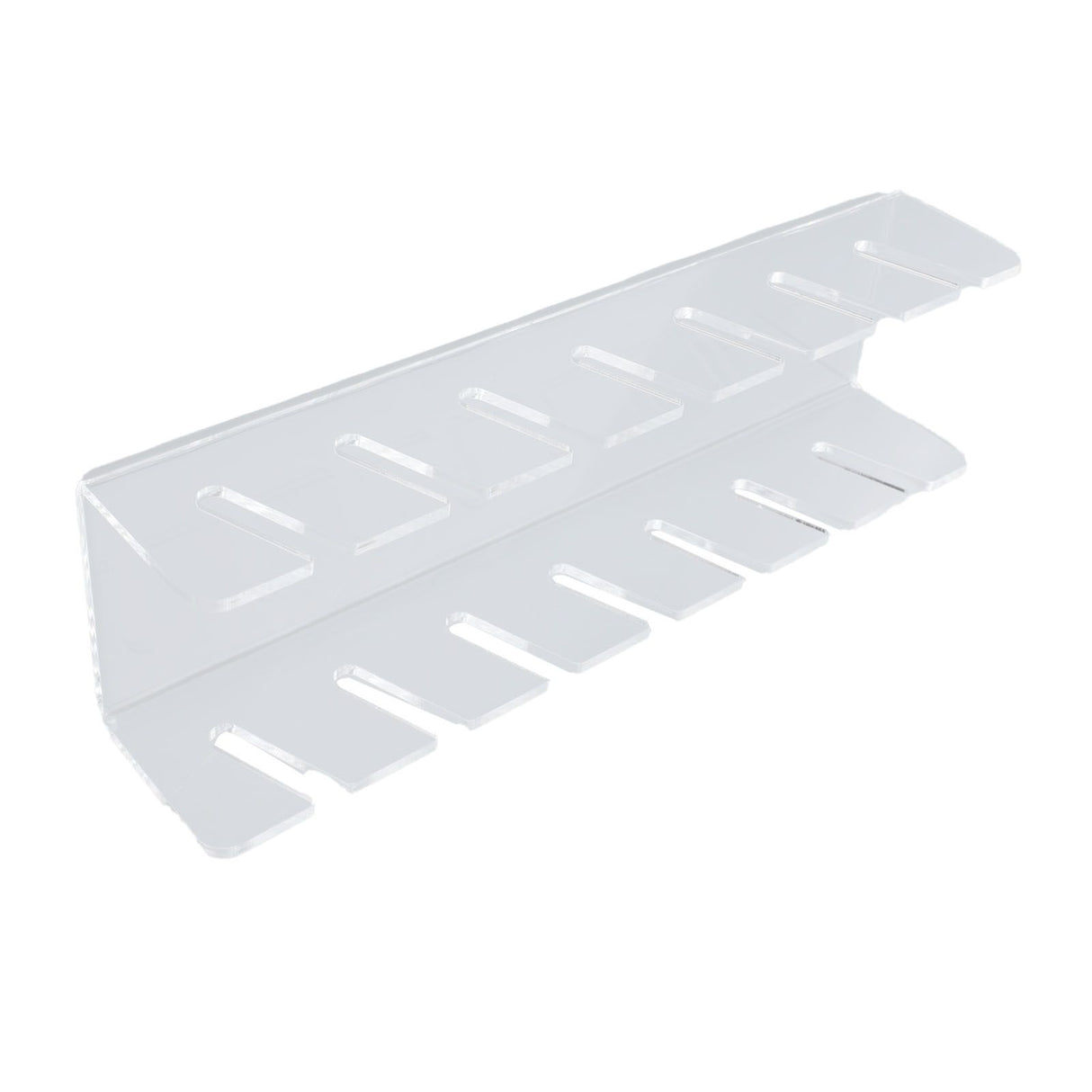 Hat Display Racks Hold 7 Baseball Caps Vertical Display Acrylic Baseball Cap Organizer for Closet Bedroom Transparent