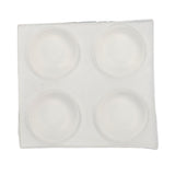 Hat Display Racks Hold 7 Baseball Caps Vertical Display Acrylic Baseball Cap Organizer for Closet Bedroom Transparent - Extra Image