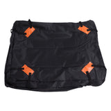 425L Waterproof Car Roof Bag Oxford Cloth Car Rooftop Cargo Carrier Roof Bag with Anti Slip Mat 420D - Front View