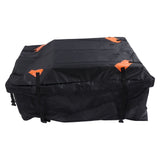 425L Waterproof Car Roof Bag Oxford Cloth Car Rooftop Cargo Carrier Roof Bag with Anti Slip Mat 420D