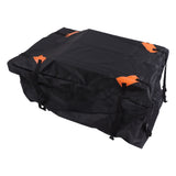 425L Waterproof Car Roof Bag Oxford Cloth Car Rooftop Cargo Carrier Roof Bag with Anti Slip Mat 420D
