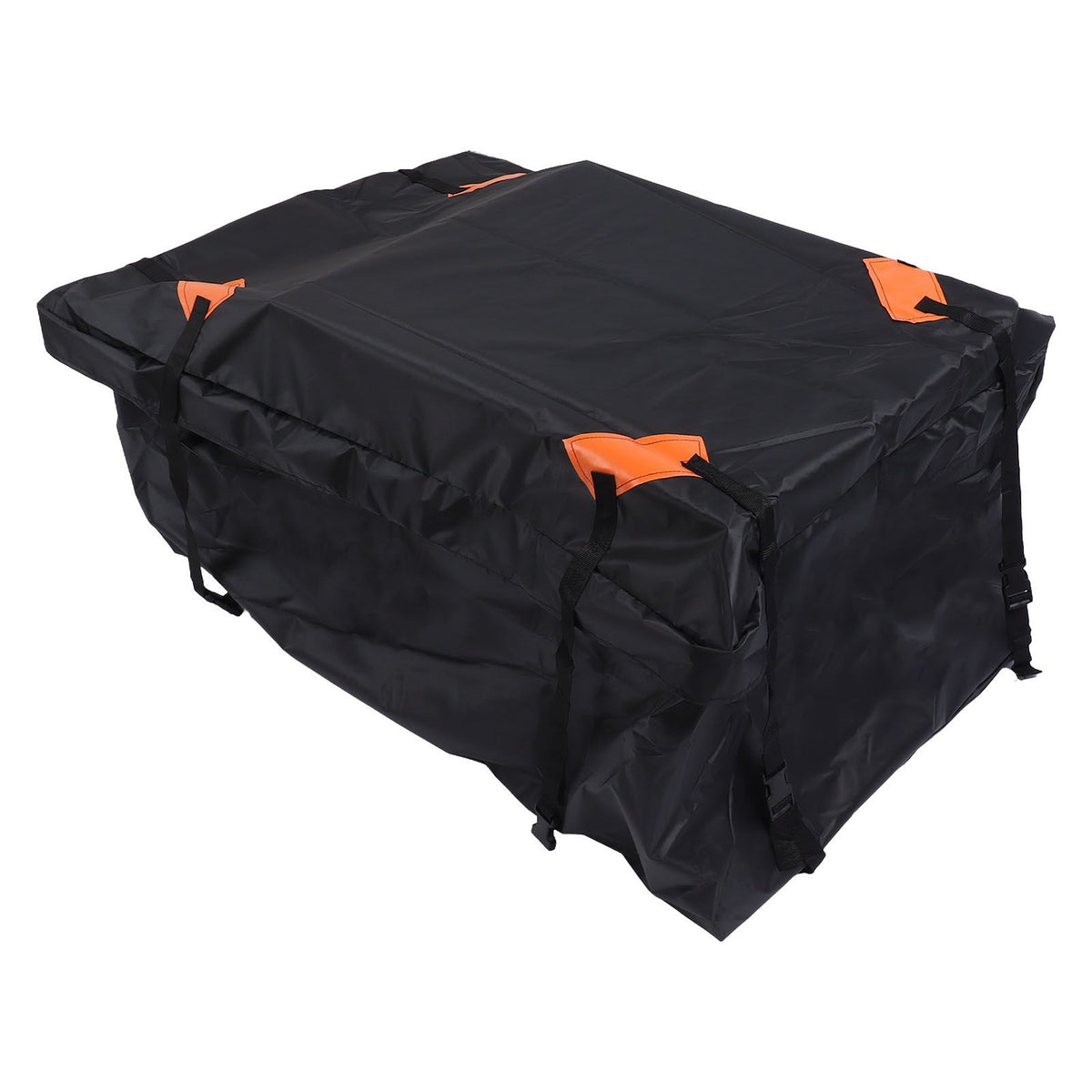 425L Waterproof Car Roof Bag Oxford Cloth Car Rooftop Cargo Carrier Roof Bag with Anti Slip Mat 420D