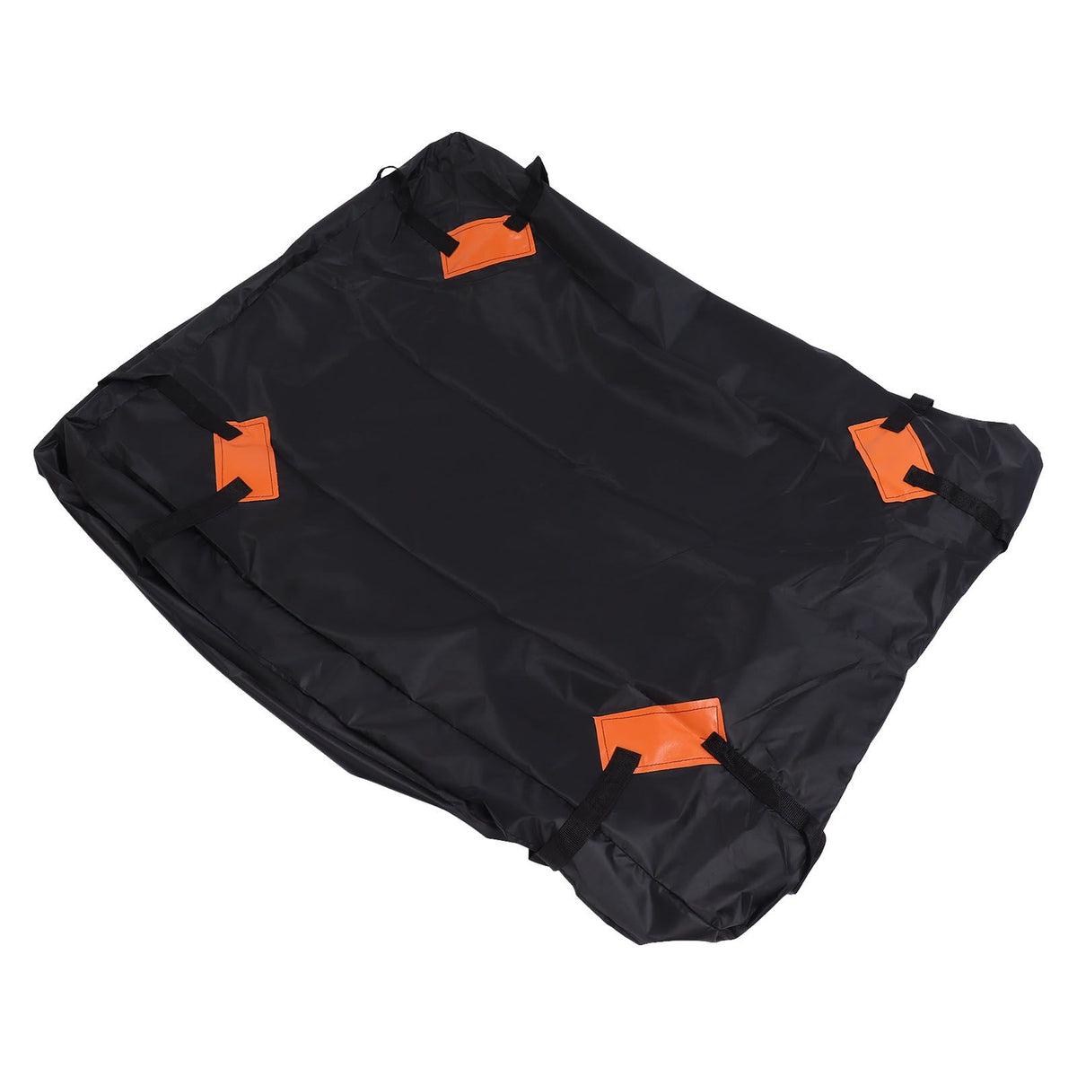 425L Waterproof Car Roof Bag Oxford Cloth Car Rooftop Cargo Carrier Roof Bag with Anti Slip Mat 420D