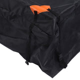 425L Waterproof Car Roof Bag Oxford Cloth Car Rooftop Cargo Carrier Roof Bag with Anti Slip Mat 420D