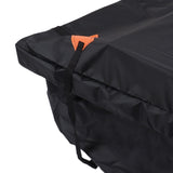 425L Waterproof Car Roof Bag Oxford Cloth Car Rooftop Cargo Carrier Roof Bag with Anti Slip Mat 420D