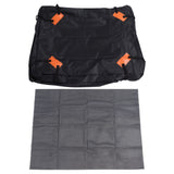 425L Waterproof Car Roof Bag Oxford Cloth Car Rooftop Cargo Carrier Roof Bag with Anti Slip Mat 600D