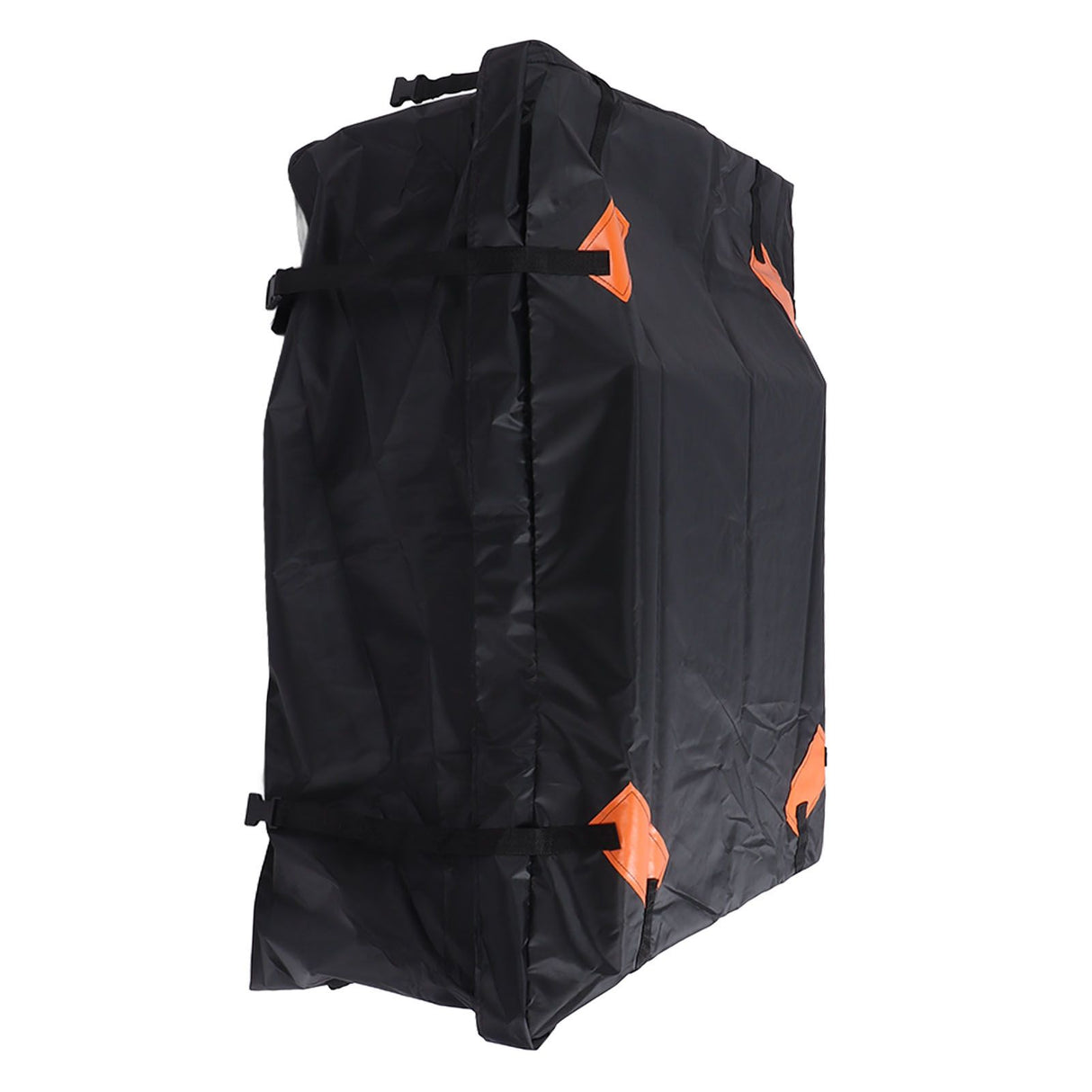 Car Rooftop Cargo Carrier Bag 425L Oxford Cloth Waterproof Universal Car Roof Luggage Storage Bag for Outdoor Camping Travel 600D