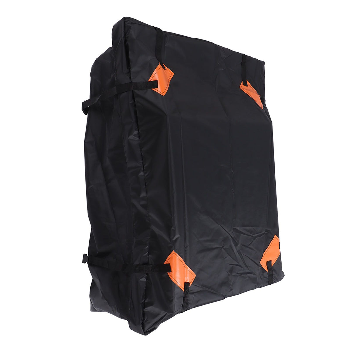 Car Rooftop Cargo Carrier Bag 425L Oxford Cloth Waterproof Universal Car Roof Luggage Storage Bag for Outdoor Camping Travel 600D