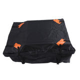 Car Rooftop Cargo Carrier Bag 425L Oxford Cloth Waterproof Universal Car Roof Luggage Storage Bag for Outdoor Camping Travel 600D