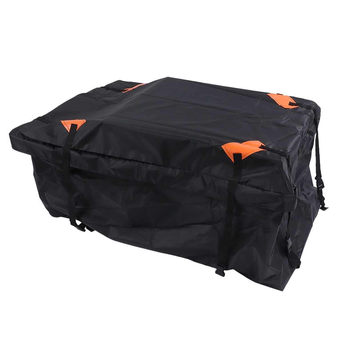 Car Rooftop Cargo Carrier Bag 425L Oxford Cloth Waterproof Universal Car Roof Luggage Storage Bag for Outdoor Camping Travel 600D