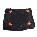 Car Rooftop Cargo Carrier Bag 425L Oxford Cloth Waterproof Universal Car Roof Luggage Storage Bag for Outdoor Camping Travel 600D