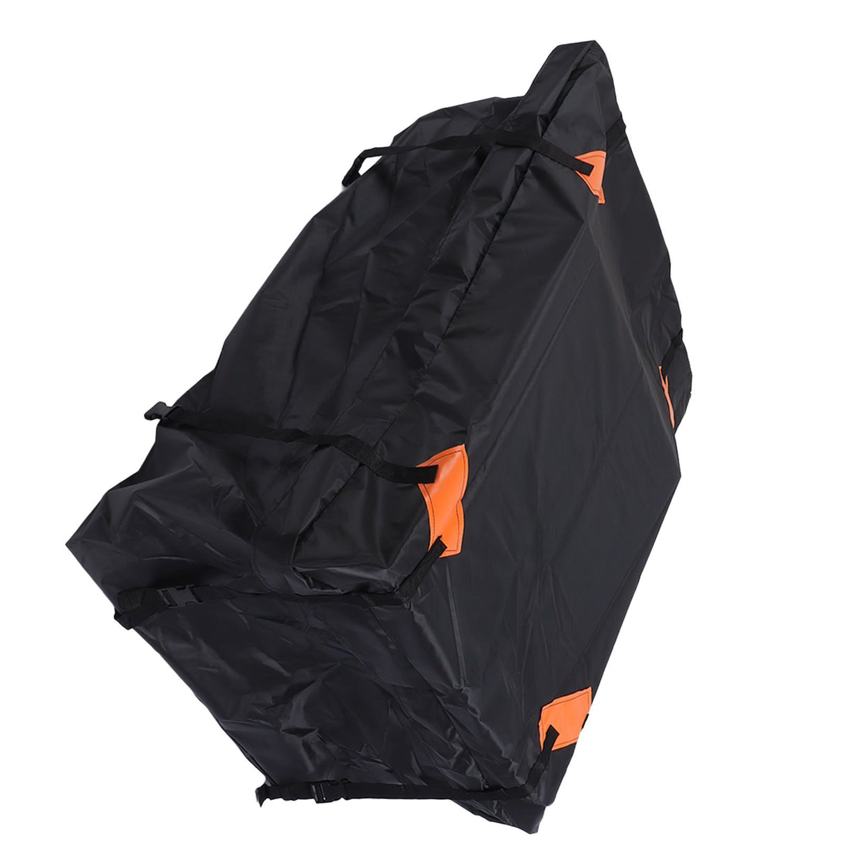 Car Rooftop Cargo Carrier Bag 425L Oxford Cloth Waterproof Universal Car Roof Luggage Storage Bag for Outdoor Camping Travel 600D