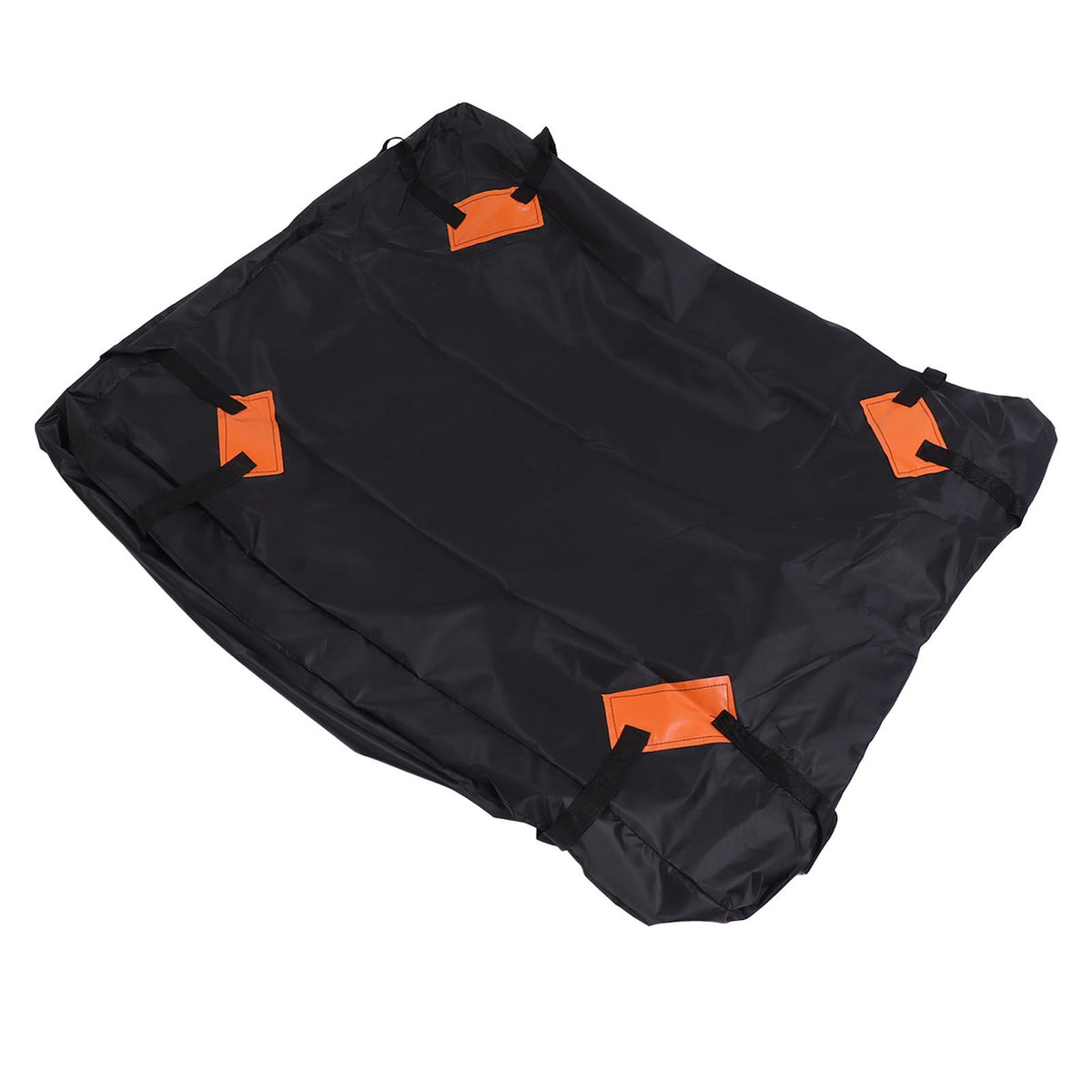 Car Rooftop Cargo Carrier Bag 425L Oxford Cloth Waterproof Universal Car Roof Luggage Storage Bag for Outdoor Camping Travel 600D