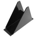 Napkin Holders for Tables Acrylic Farmhouse Napkins Holder Upright Vertical Dining Table Napkin Dispenser for Kitchen Black