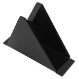 Napkin Holders for Tables Acrylic Farmhouse Napkins Holder Upright Vertical Dining Table Napkin Dispenser for Kitchen Black