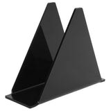 Napkin Holders for Tables Acrylic Farmhouse Napkins Holder Upright Vertical Dining Table Napkin Dispenser for Kitchen Black