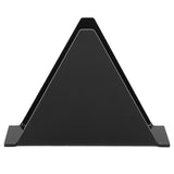 Napkin Holders for Tables Acrylic Farmhouse Napkins Holder Upright Vertical Dining Table Napkin Dispenser for Kitchen Black - Extra Image