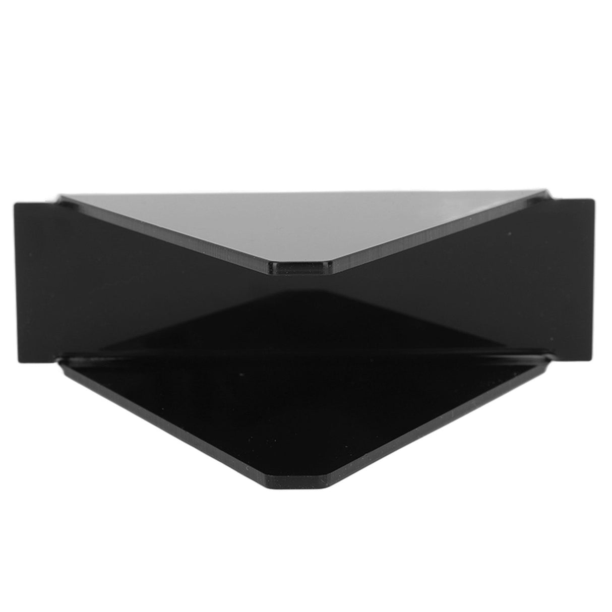 Napkin Holders for Tables Acrylic Farmhouse Napkins Holder Upright Vertical Dining Table Napkin Dispenser for Kitchen Black