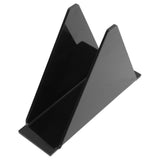 Napkin Holders for Tables Acrylic Farmhouse Napkins Holder Upright Vertical Dining Table Napkin Dispenser for Kitchen Black