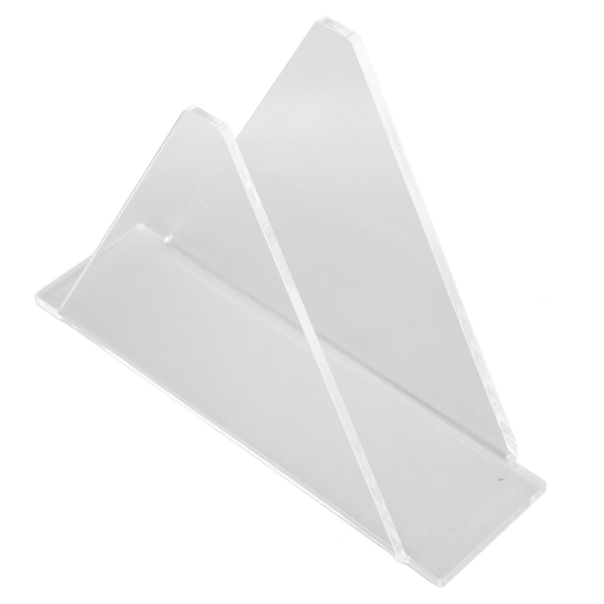 Napkin Holders for Tables Acrylic Farmhouse Napkins Holder Upright Vertical Dining Table Napkin Dispenser for Kitchen Transparent