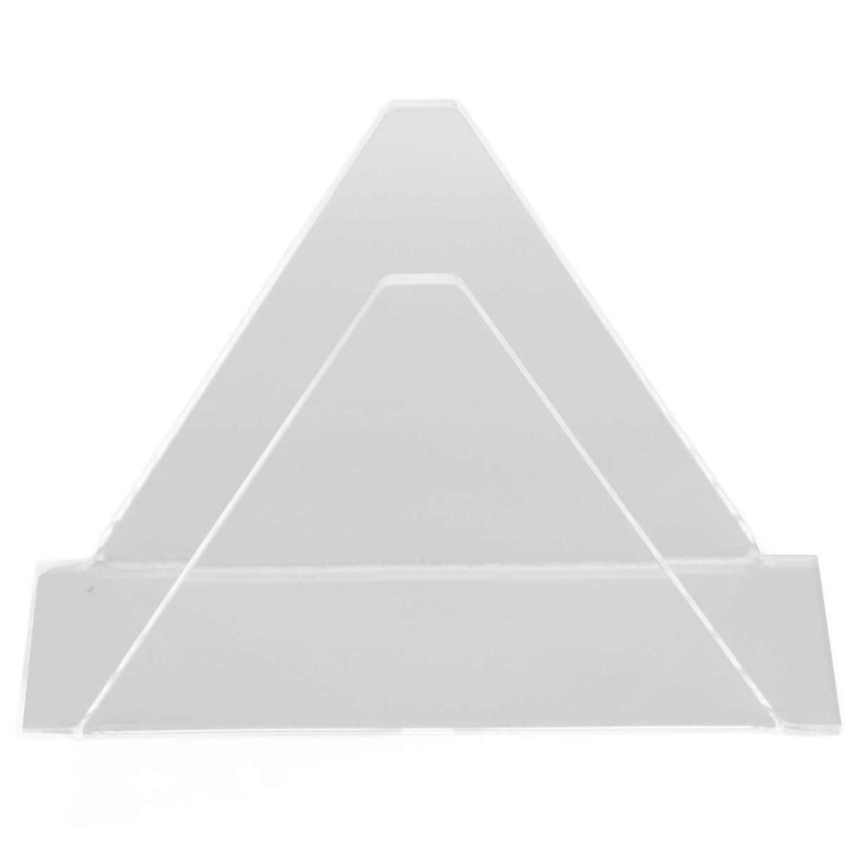 Napkin Holders for Tables Acrylic Farmhouse Napkins Holder Upright Vertical Dining Table Napkin Dispenser for Kitchen Transparent