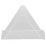 Napkin Holders for Tables Acrylic Farmhouse Napkins Holder Upright Vertical Dining Table Napkin Dispenser for Kitchen Transparent - 45-Degree Angle