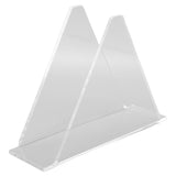 Napkin Holders for Tables Acrylic Farmhouse Napkins Holder Upright Vertical Dining Table Napkin Dispenser for Kitchen Transparent