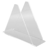 Napkin Holders for Tables Acrylic Farmhouse Napkins Holder Upright Vertical Dining Table Napkin Dispenser for Kitchen Transparent