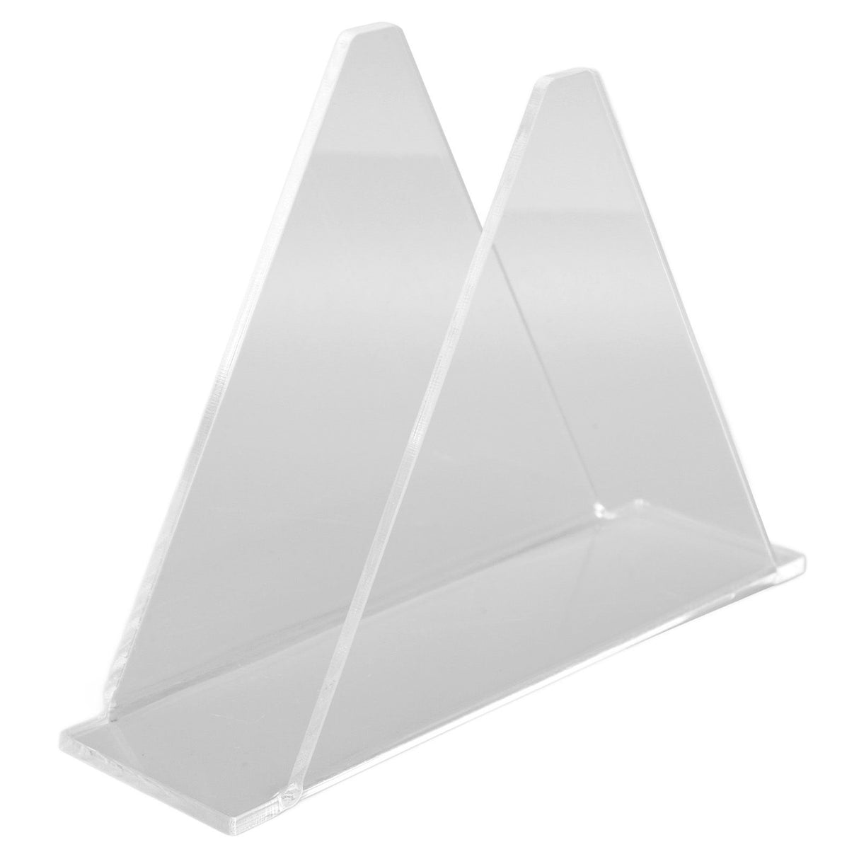 Napkin Holders for Tables Acrylic Farmhouse Napkins Holder Upright Vertical Dining Table Napkin Dispenser for Kitchen Transparent