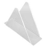 Napkin Holders for Tables Acrylic Farmhouse Napkins Holder Upright Vertical Dining Table Napkin Dispenser for Kitchen Transparent - Extra Image