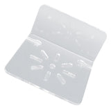 3pcs Acrylic Small Wall Shelf Floating Shelf for Security Cameras Clear Wall Shelves for Security Camera Speaker