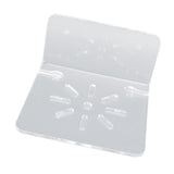 3pcs Acrylic Small Wall Shelf Floating Shelf for Security Cameras Clear Wall Shelves for Security Camera Speaker - Extra Image